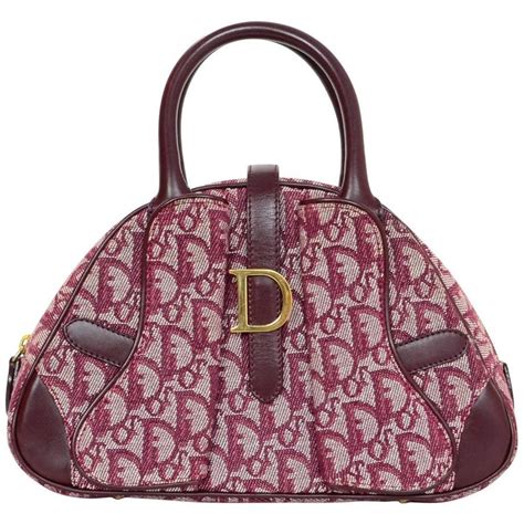 christian dior monogram top|authentic vintage Dior bag.